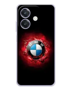 Чохол для OPPO A3x з картинкою «Логотип BMW — спалах»