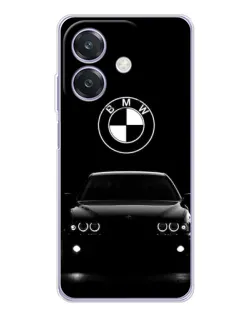 Чохол для OPPO A3x з картинкою «BMW — погляд з темряви»