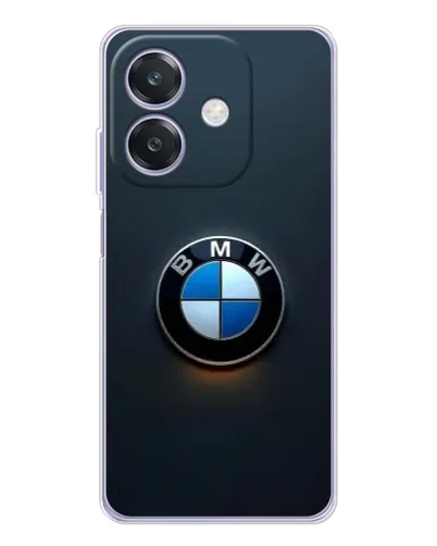 Чохол для OPPO A3x з картинкою «Логотип BMW — мінімалізм» Чохол для OPPO A3x з картинкою «Логотип BMW — мінімалізм»