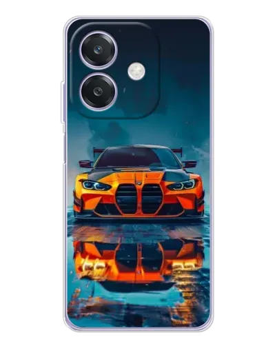 Чохол для OPPO A3x з картинкою «BMW — золота емблема» Чохол для OPPO A3x з картинкою «BMW — золота емблема»