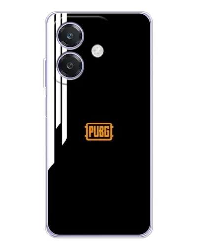 Чохол для OPPO A3x з картинкою «PUBG — вертикальні лінії» Чохол для OPPO A3x з картинкою «PUBG — вертикальні лінії»