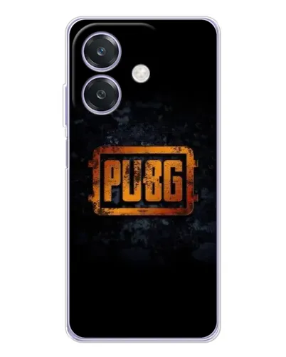 Чохол для OPPO A3x з картинкою «PUBG — золотий логотип» Чохол для OPPO A3x з картинкою «PUBG — золотий логотип»