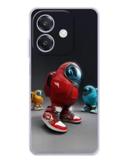 Чохол для OPPO A3x з картинкою «Among Us — 3D стиль» Чохол для OPPO A3x з картинкою «Among Us — 3D стиль»