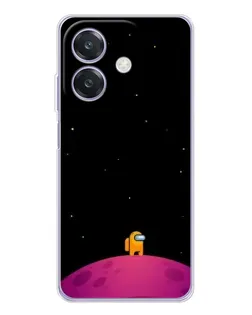Чохол для OPPO A3x з картинкою «Самотній герой на планеті» Чохол для OPPO A3x з картинкою «Самотній герой на планеті»