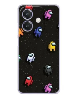Чохол для OPPO A3x з картинкою «Космічний патерн Among Us» Чохол для OPPO A3x з картинкою «Космічний патерн Among Us»