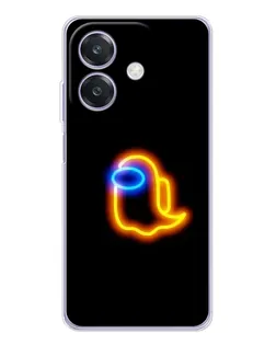 Чохол для OPPO A3x з картинкою «Among Us неонове сяйво» Чохол для OPPO A3x з картинкою «Among Us неонове сяйво»