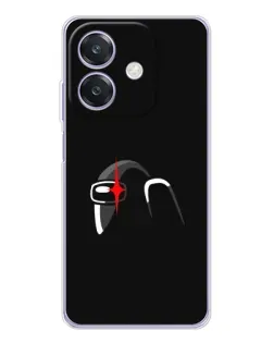Чохол для OPPO A3x з картинкою «Among Us шолом» Чохол для OPPO A3x з картинкою «Among Us шолом»