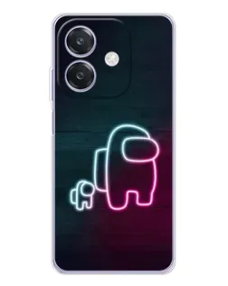 Чохол для OPPO A3x з картинкою «Among Us неон-арт» Чохол для OPPO A3x з картинкою «Among Us неон-арт»