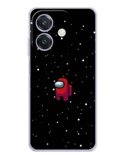 Чохол для OPPO A3x з картинкою «Червоний Among Us» Чохол для OPPO A3x з картинкою «Червоний Among Us»