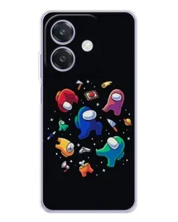Чохол для OPPO A3x з картинкою «Among Us космос» Чохол для OPPO A3x з картинкою «Among Us космос»