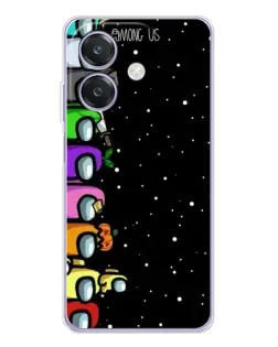 Чохол для OPPO A3x з картинкою «Команда Among Us» Чохол для OPPO A3x з картинкою «Команда Among Us»