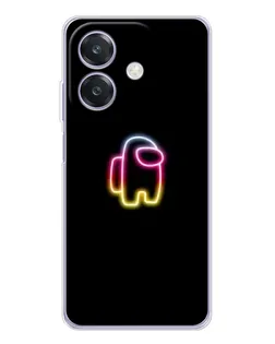 Чохол для OPPO A3x з картинкою «Among Us градієнт» Чохол для OPPO A3x з картинкою «Among Us градієнт»
