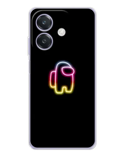 Чохол для OPPO A3x з картинкою «Among Us градієнт»