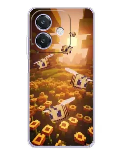 Чохол для OPPO A3x з картинкою «Поле соняшників»