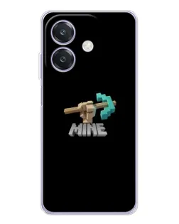 Чохол для OPPO A3x з картинкою «Алмазне кайло»