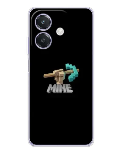 Чохол для OPPO A3x з картинкою «Алмазне кайло»