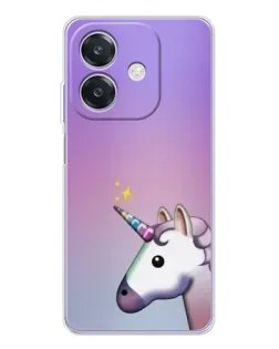 Чохол для OPPO A3x з картинкою «Єдиноріг градієнт» Чохол для OPPO A3x з картинкою «Єдиноріг градієнт»