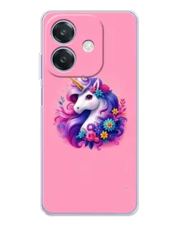 Чохол для OPPO A3x з картинкою «Казковий єдиноріг»