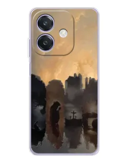 Чохол для OPPO A3x з картинкою «Дорога до віри»