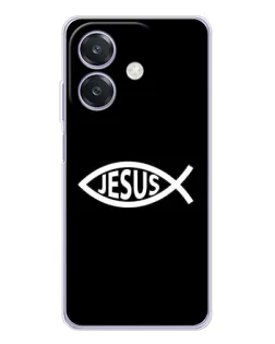 Чохол для OPPO A3x з картинкою «Класичний Jesus»