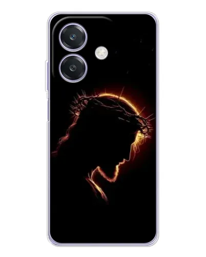 Чехол для OPPO A3x с картинкой «Терновый венец» Чехол для OPPO A3x с картинкой «Терновый венец»