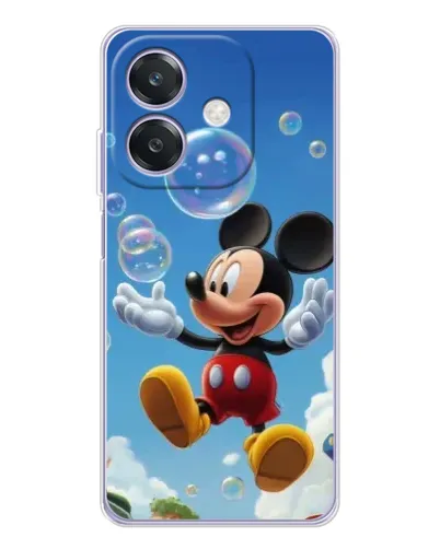 Чохол для OPPO A3x з картинкою «Mickey та мильні бульбашки» Чохол для OPPO A3x з картинкою «Mickey та мильні бульбашки»