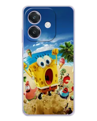 Чехол для OPPO A3x с картинкой «Развлечения на пляже» Чехол для OPPO A3x с картинкой «Развлечения на пляже»