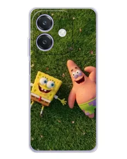 Чехол для OPPO A3x с картинкой «Друзья на лужайке» Чехол для OPPO A3x с картинкой «Друзья на лужайке»