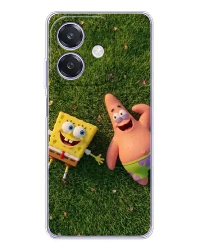 Чехол для OPPO A3x с картинкой «Друзья на лужайке» Чехол для OPPO A3x с картинкой «Друзья на лужайке»