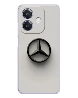 Чохол для OPPO A3x з картинкою «Mercedes Maybach стиль»