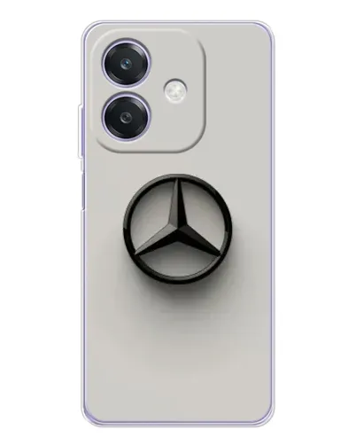 Чохол для OPPO A3x з картинкою «Mercedes Maybach стиль»