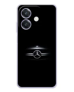 Чохол для OPPO A3x з картинкою «Mercedes — абстрактні лінії»