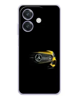Чохол для OPPO A3x з картинкою «Mercedes — ретро стиль»