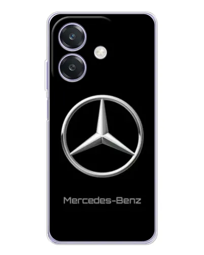 Чохол для OPPO A3x з картинкою «Mercedes Silver Logo»