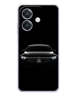 Чохол для OPPO A3x з картинкою «Mercedes Vision — концепт»