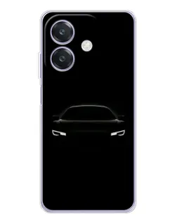 Чохол для OPPO A3x з картинкою «Погляд Audi у темряві»