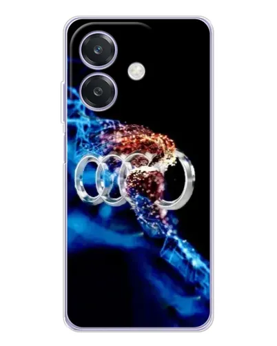Чохол для OPPO A3x з картинкою «Енергія лого Audi»