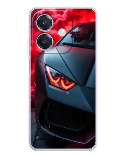 Чохол для OPPO A3x з картинкою «Lamborghini червоне сяйво» Чохол для OPPO A3x з картинкою «Lamborghini червоне сяйво»