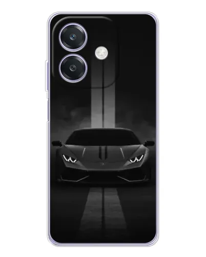 Чохол для OPPO A3x з картинкою «Lamborghini симетрія доріг» Чохол для OPPO A3x з картинкою «Lamborghini симетрія доріг»
