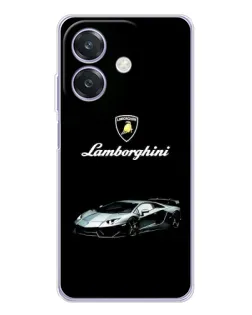 Чохол для OPPO A3x з картинкою «Логотип Lamborghini класика»