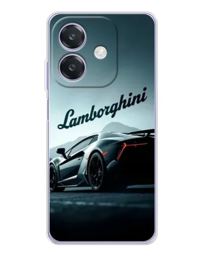 Чохол для OPPO A3x з картинкою «Класичний Lamborghini надпис» Чохол для OPPO A3x з картинкою «Класичний Lamborghini надпис»