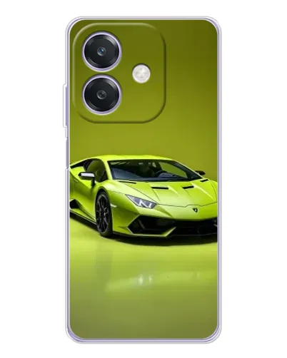 Чохол для OPPO A3x з картинкою «Салатовий Lamborghini Huracan» Чохол для OPPO A3x з картинкою «Салатовий Lamborghini Huracan»