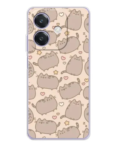 Чохол для OPPO A3x з картинкою «Маленькі Пушини» Чохол для OPPO A3x з картинкою «Маленькі Пушини»