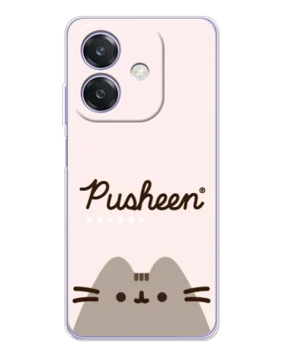 Чохол для OPPO A3x з картинкою «Pusheen логотип» Чохол для OPPO A3x з картинкою «Pusheen логотип»