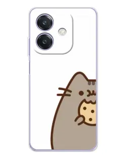 Чохол для OPPO A3x з картинкою «Пушин з печивом» Чохол для OPPO A3x з картинкою «Пушин з печивом»