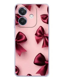 Чохол для OPPO A3x з картинкою «Бордовий атлас» Чохол для OPPO A3x з картинкою «Бордовий атлас»