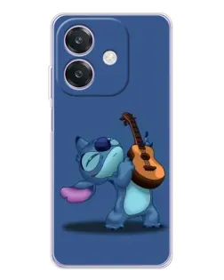 Чохол для OPPO A3x з картинкою «Стіч з укулеле» Чохол для OPPO A3x з картинкою «Стіч з укулеле»