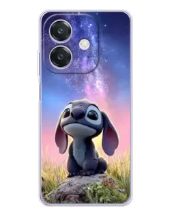 Чохол для OPPO A3x з картинкою «Стіч на світанку» Чохол для OPPO A3x з картинкою «Стіч на світанку»