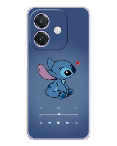 Чохол для OPPO A3x з картинкою «Музичний Stitch»