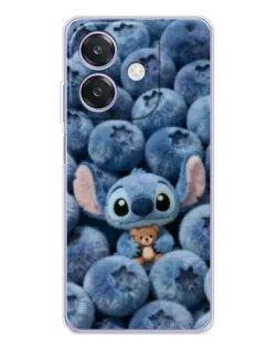 Чохол для OPPO A3x з картинкою «Стіч та лохина» Чохол для OPPO A3x з картинкою «Стіч та лохина»